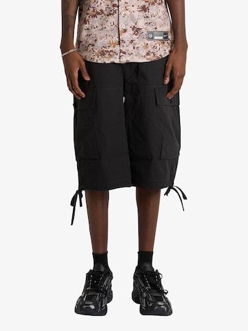 Barrel Pantaloni cargo di OAMC PEACEMAKER in nero: frontale