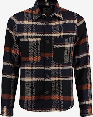 Chemise 'Zermatt' Key Largo en bleu : devant