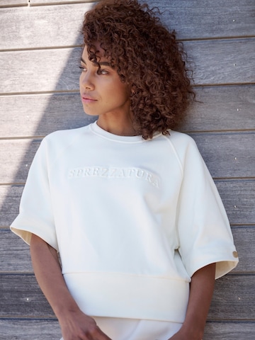 I want the moon Shirt 'SPREZZATURA' in Beige
