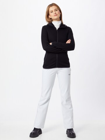 ICEBREAKER Athletic Zip-Up Hoodie 'ELEMENTAL' in Black