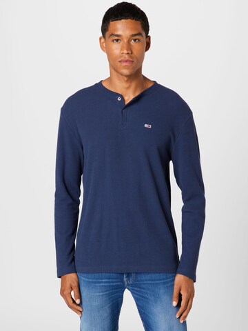 Tommy Jeans Shirt in Blau: predná strana