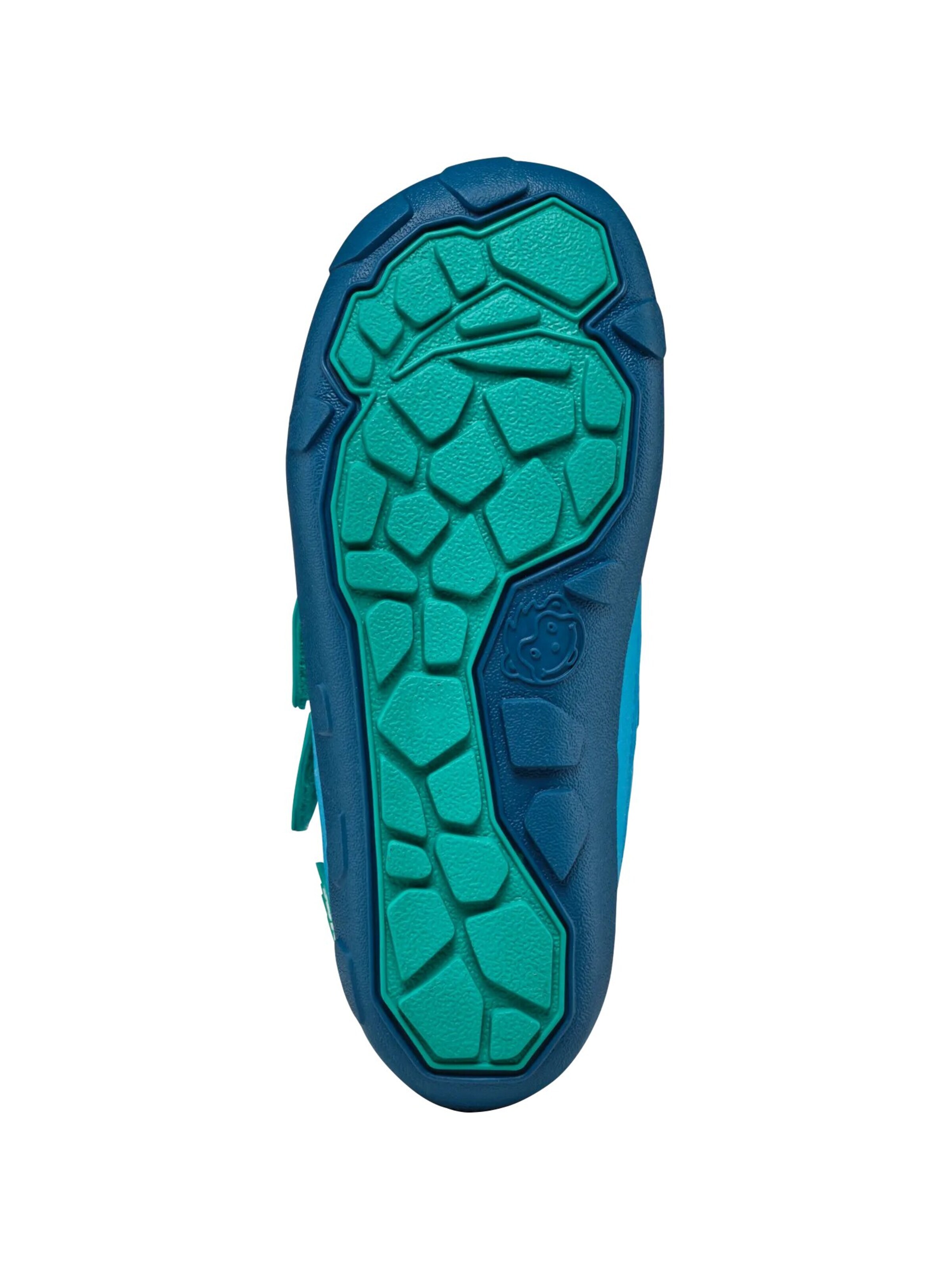 Affenzahn Boots 'Vegan Comfy Vegan Comfy' in Blue