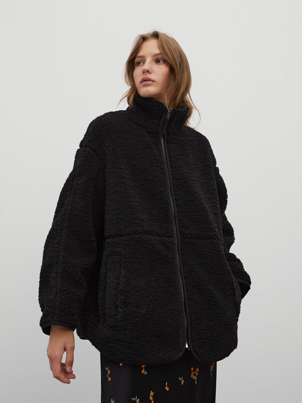 EDITED Between-Season Jacket 'Delores' in Black