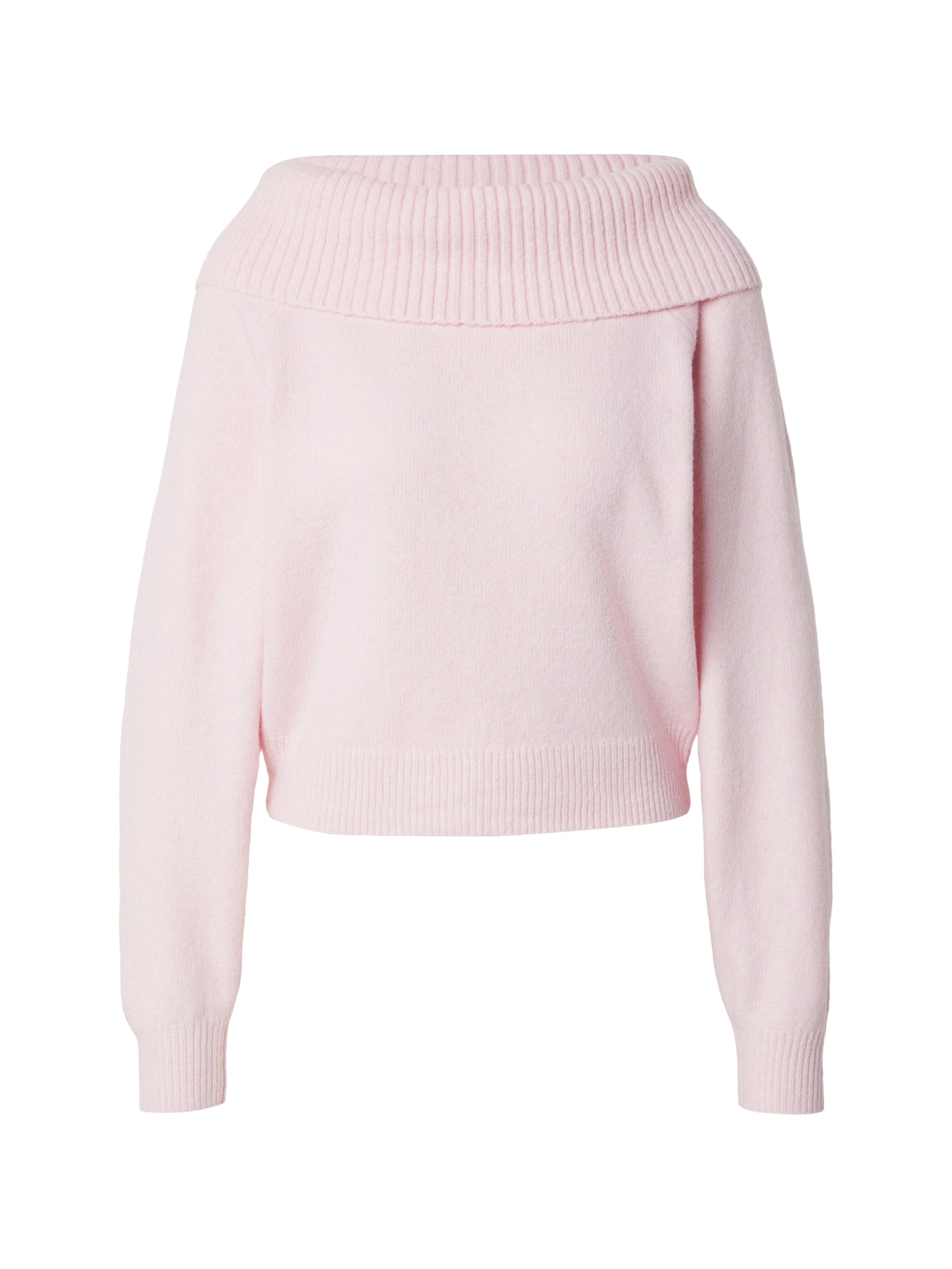 HOLLISTER Kampsun, värv roosa: eest vaates