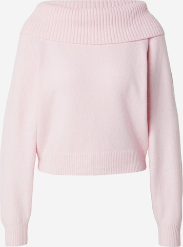 rožinė HOLLISTER Megztinis: priekis