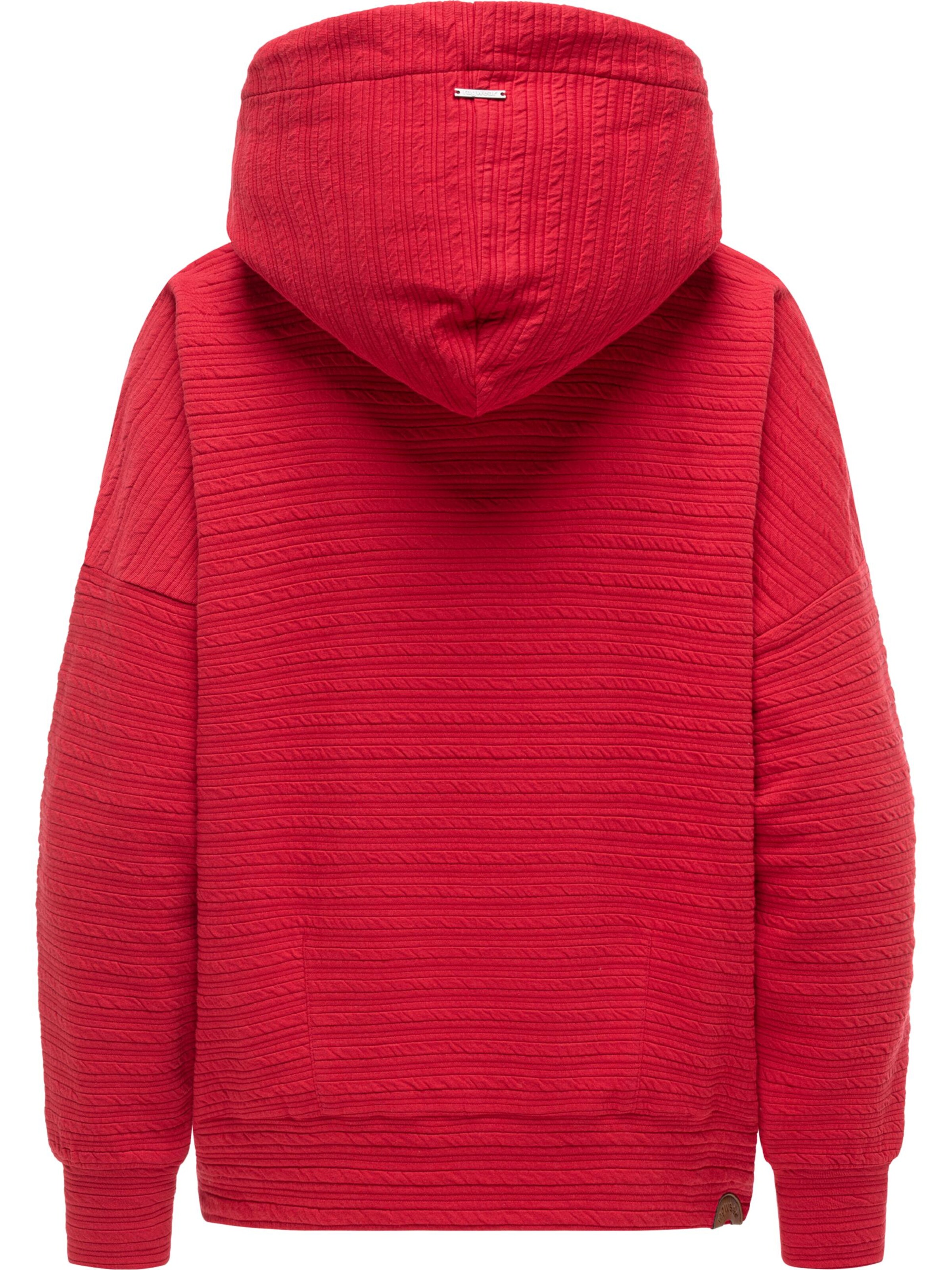 Sweat-shirt 'Pirita' Ragwear en rouge