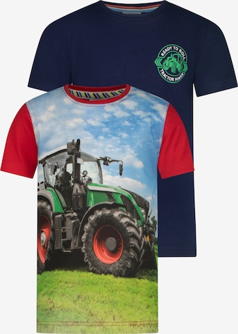 SALT AND PEPPER Shirt 'Traktor' in Blue: front