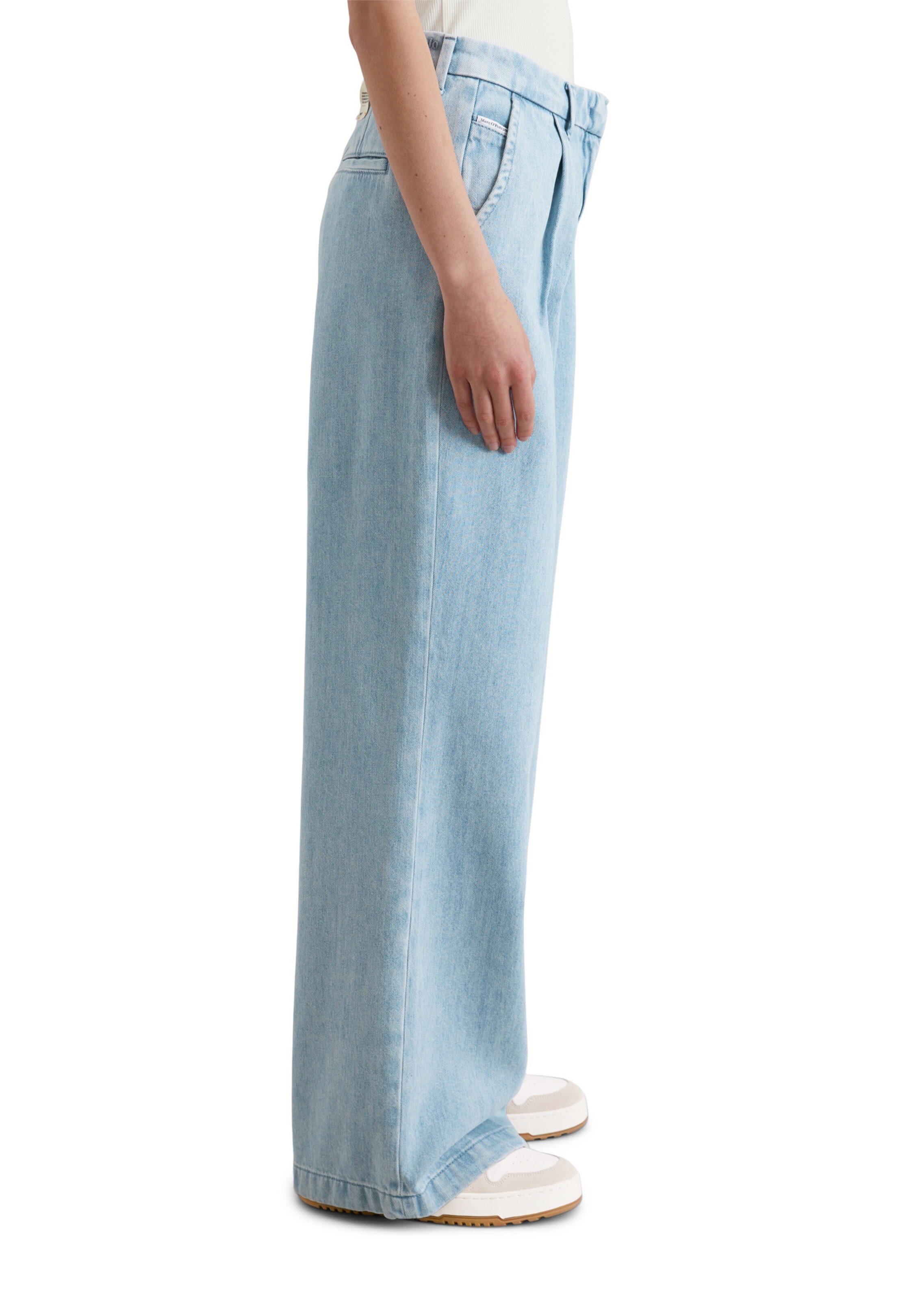 Wide Leg Jean Marc O'Polo DENIM en bleu