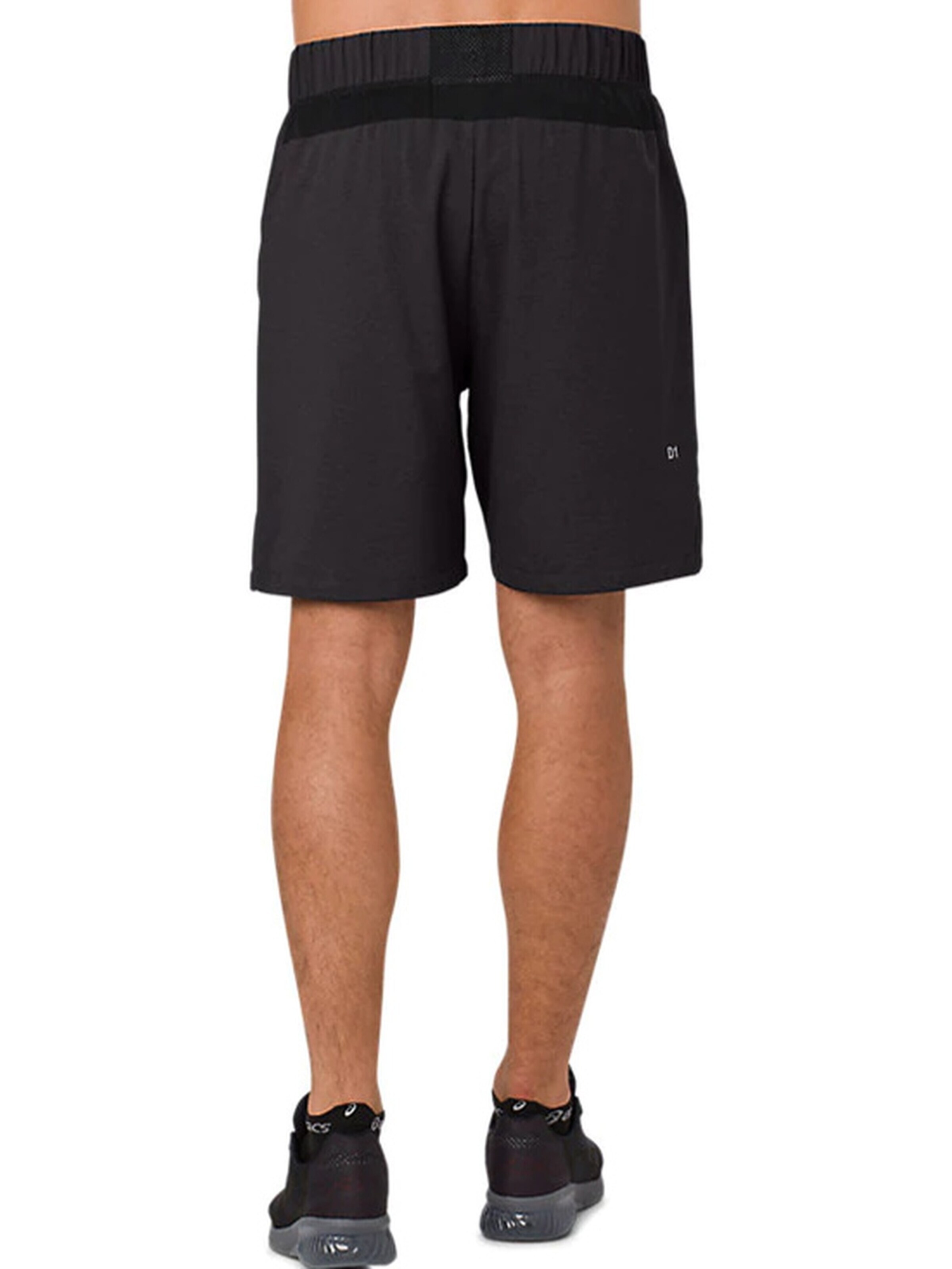 ASICS Regular Sports trousers 'Asics 2-N-1 7' in Black