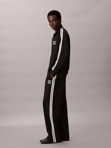 Calvin Klein Широкий Штаны в Черный