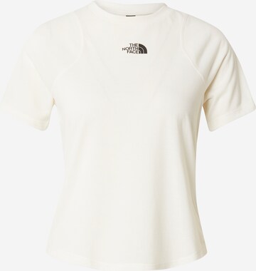 THE NORTH FACE Performance Shirt 'FOUNDATION' in White: front