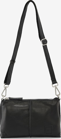 FREDsBRUDER Crossbody Bag in Black: front