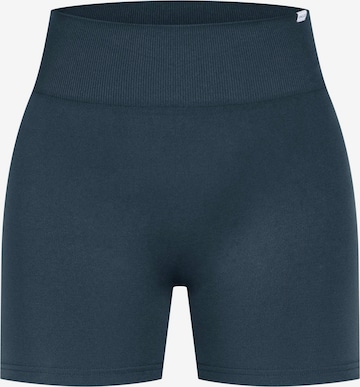 Pantalon de sport Smilodox en vert : devant