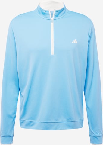Sweat de sport ADIDAS GOLF en bleu : devant