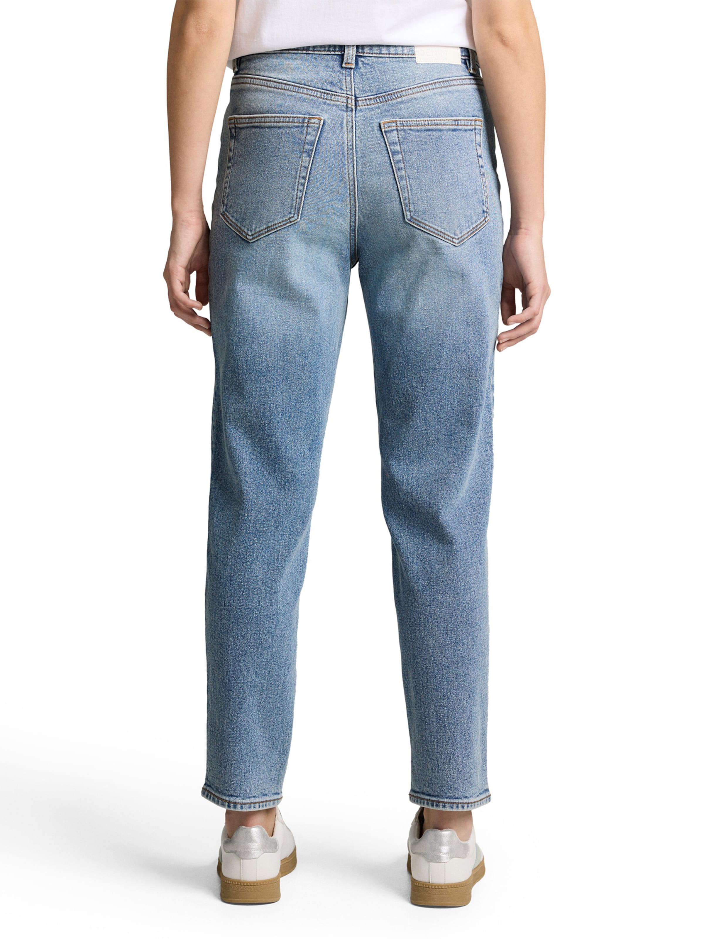 TOM TAILOR DENIM Regular Jeans 'LINLEY' in Blau