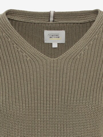 CAMEL ACTIVE Sweater in Green