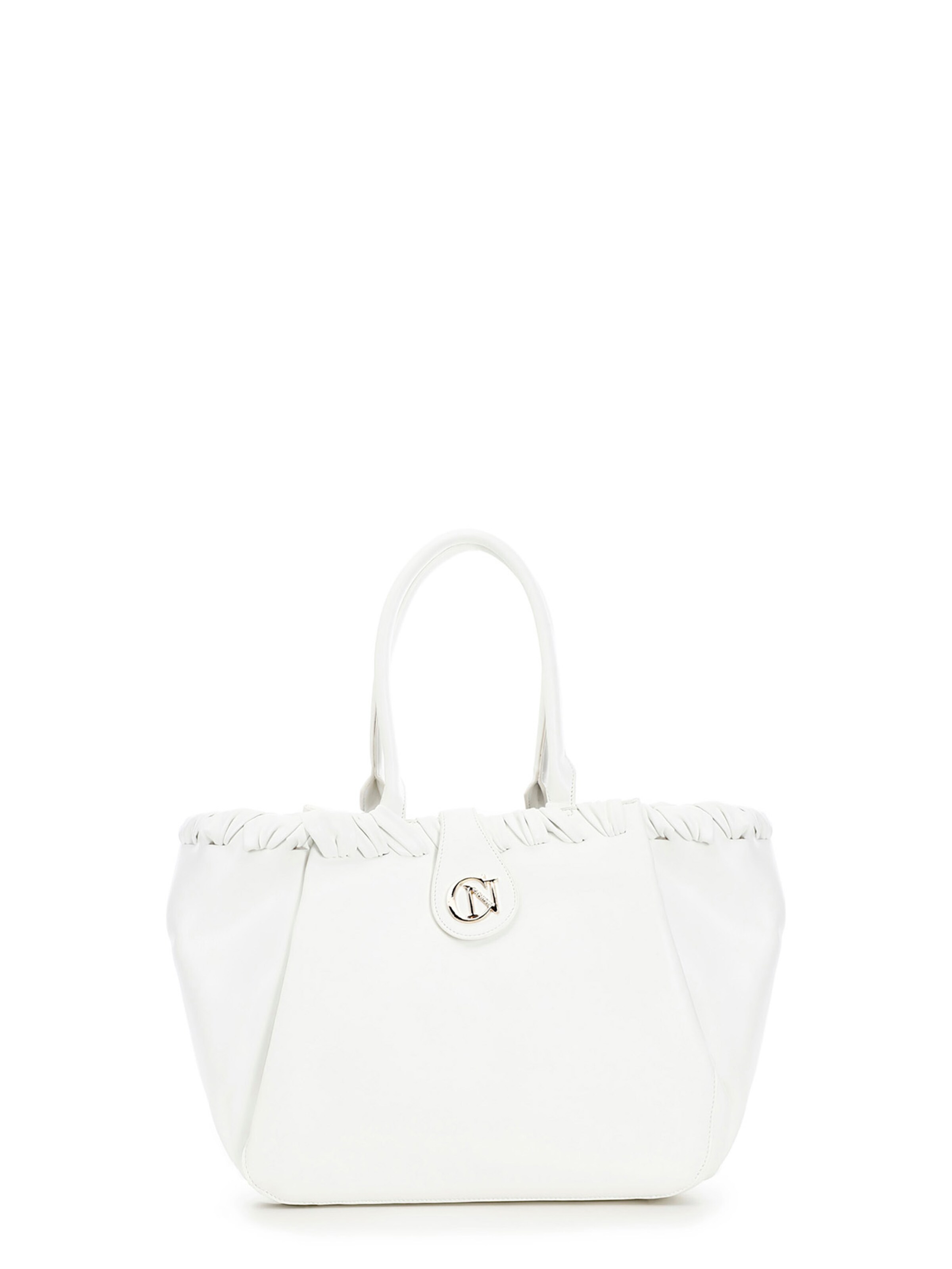 CAFè NOIR Buideltas in Wit: voorkant