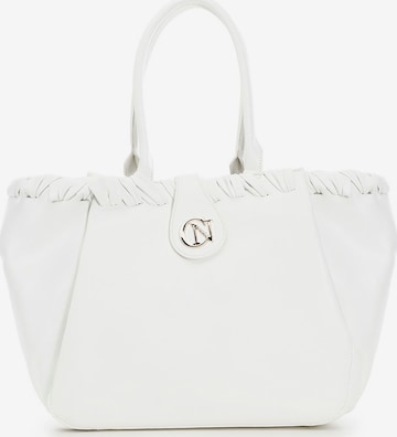 CAFè NOIR Buideltas in Wit: voorkant