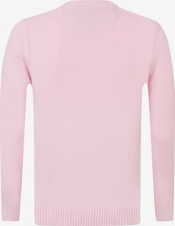 DENIM CULTURE Pullover 'Brian' in Pink