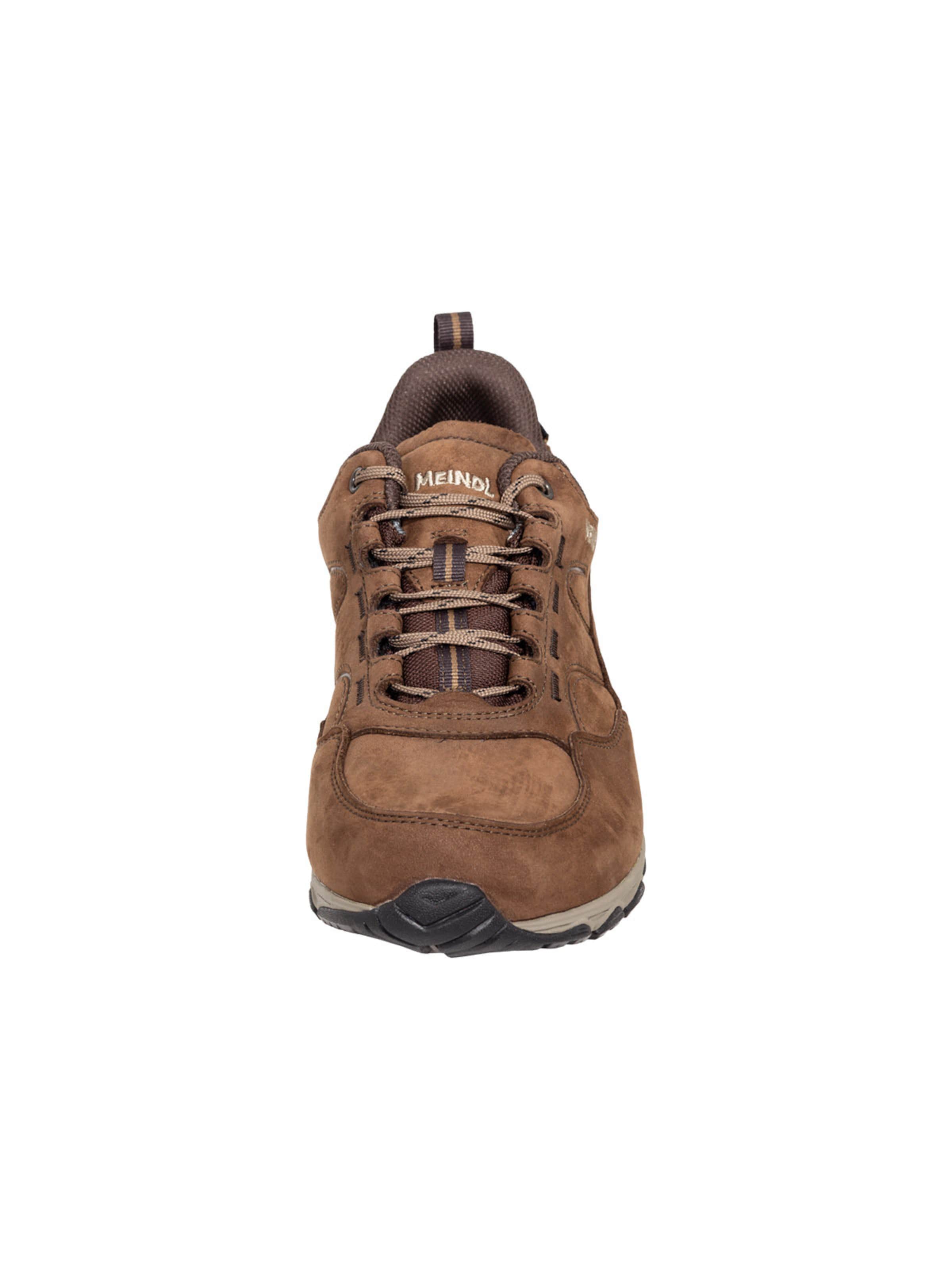 MEINDL Flats 'Freizeitschuhe Dublin GTX' in Brown