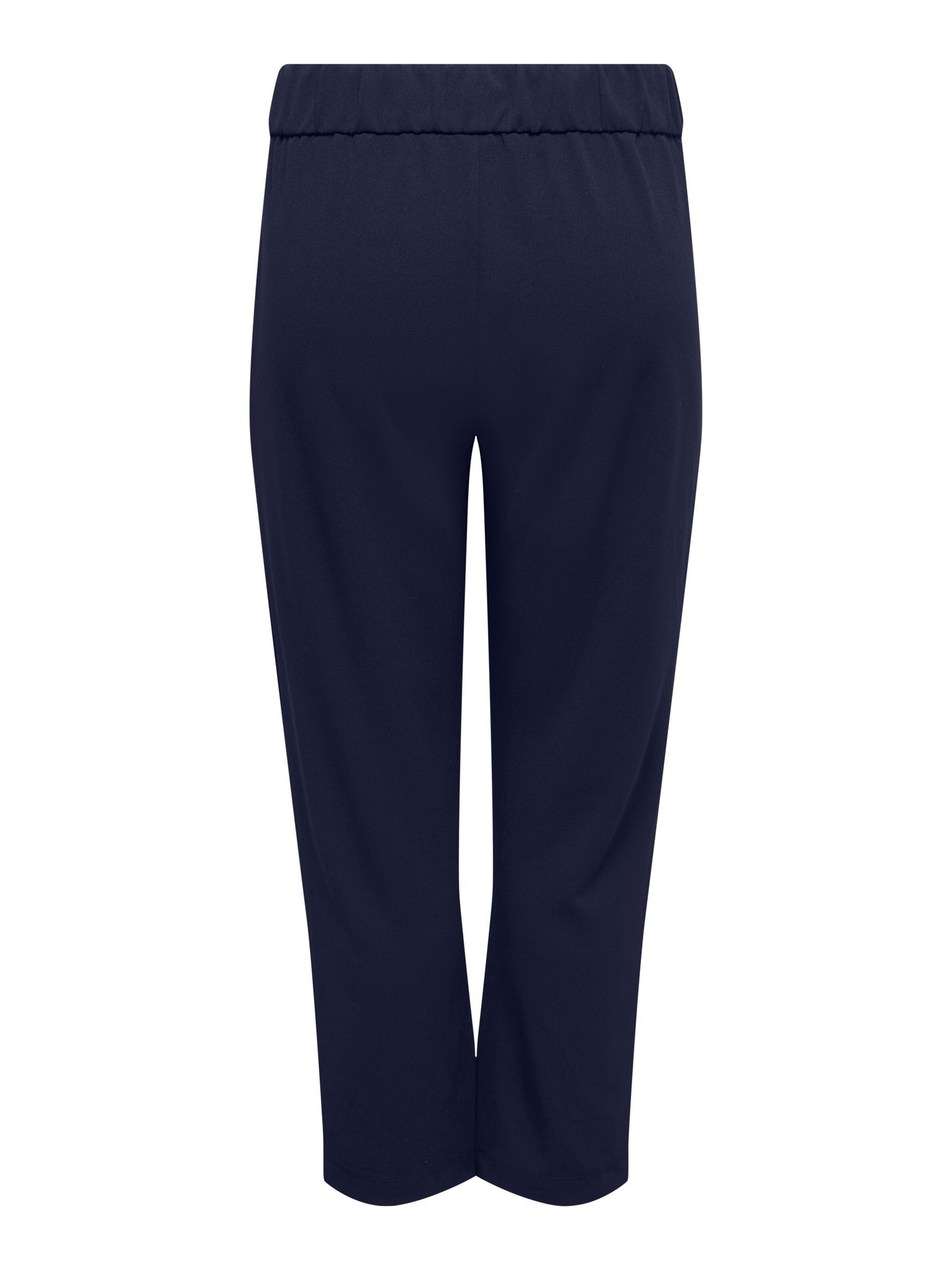 ONLY Carmakoma Regular Broek in Blauw