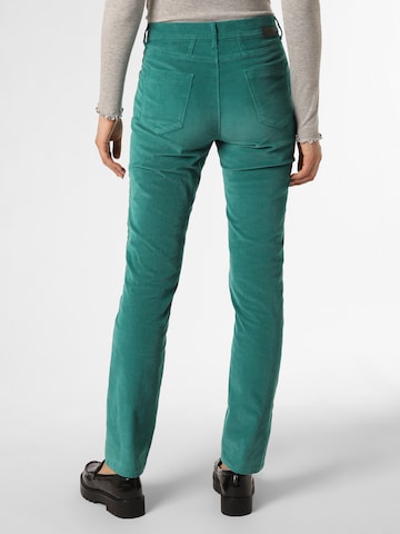 BRAX Regular Trousers 'Mary' in Green