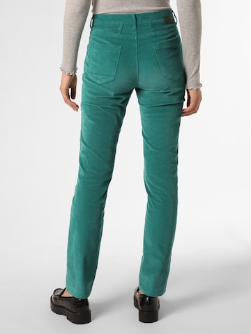 BRAX Regular Pants 'Mary' in Green