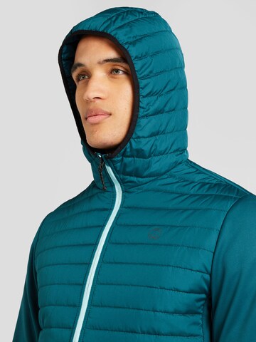 JACK & JONES - Ajuste regular Chaqueta de entretiempo en verde