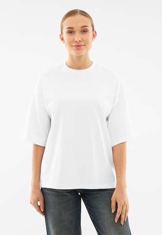 T-Shirt 'Vic' Johnny Urban en blanc : devant