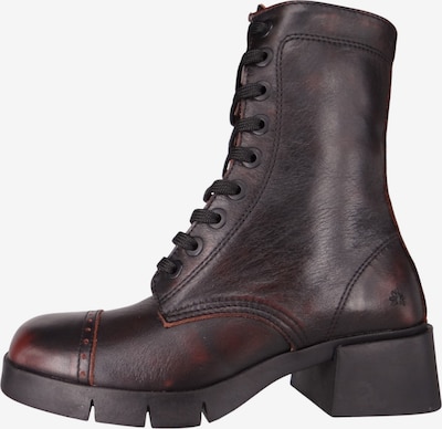 ART Schnürstiefelette in dunkelbraun, Produktansicht