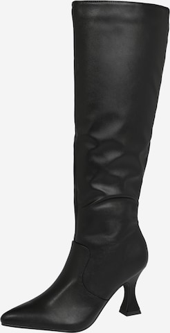 4th & Reckless Boots 'MAIRA' in Black: front