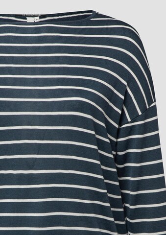 Pull-over QS en bleu