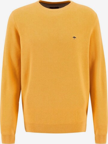 FYNCH-HATTON Sweater in Yellow: front