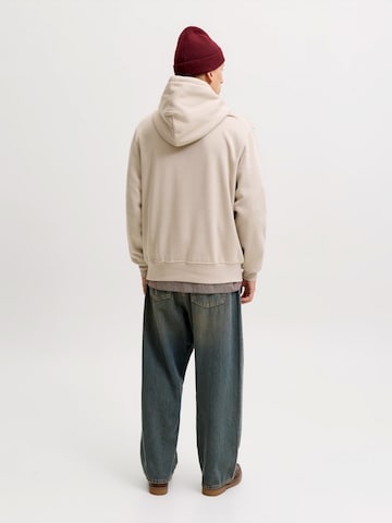JACK & JONES Mikina 'JORFREDERIKSBERG' - Sivá