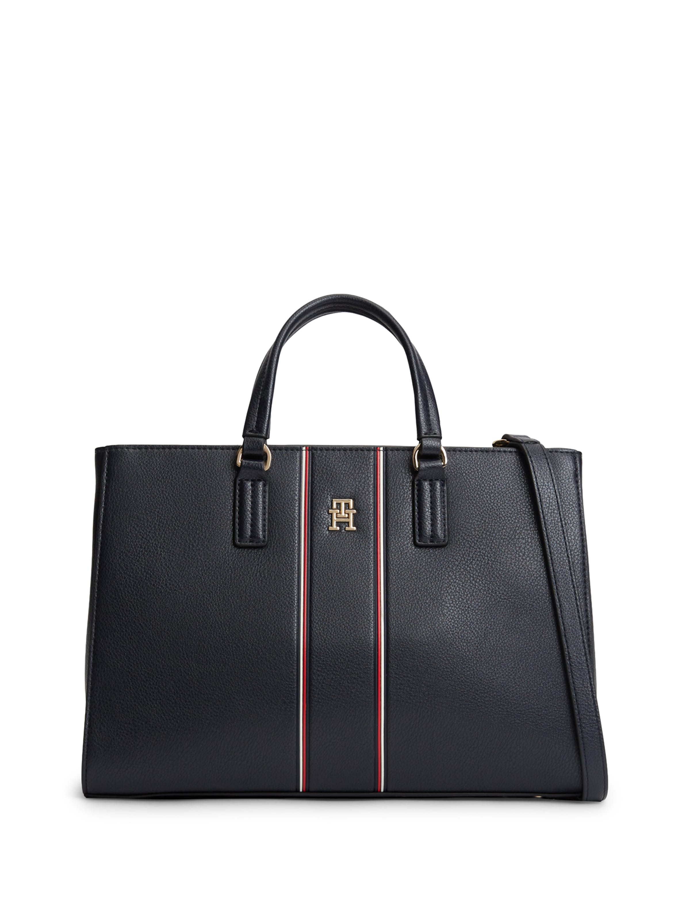TOMMY HILFIGER Handtasche in navy, Produktansicht