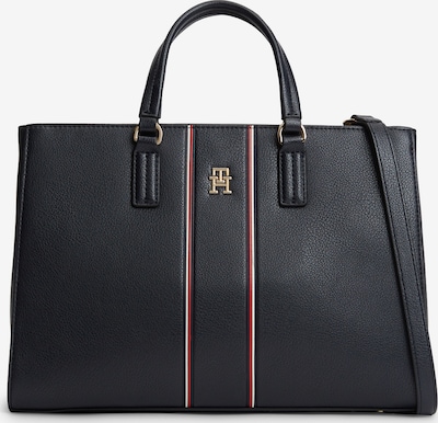 TOMMY HILFIGER Käsilaukku värissä laivastonsininen / punainen, Tuotenäkymä