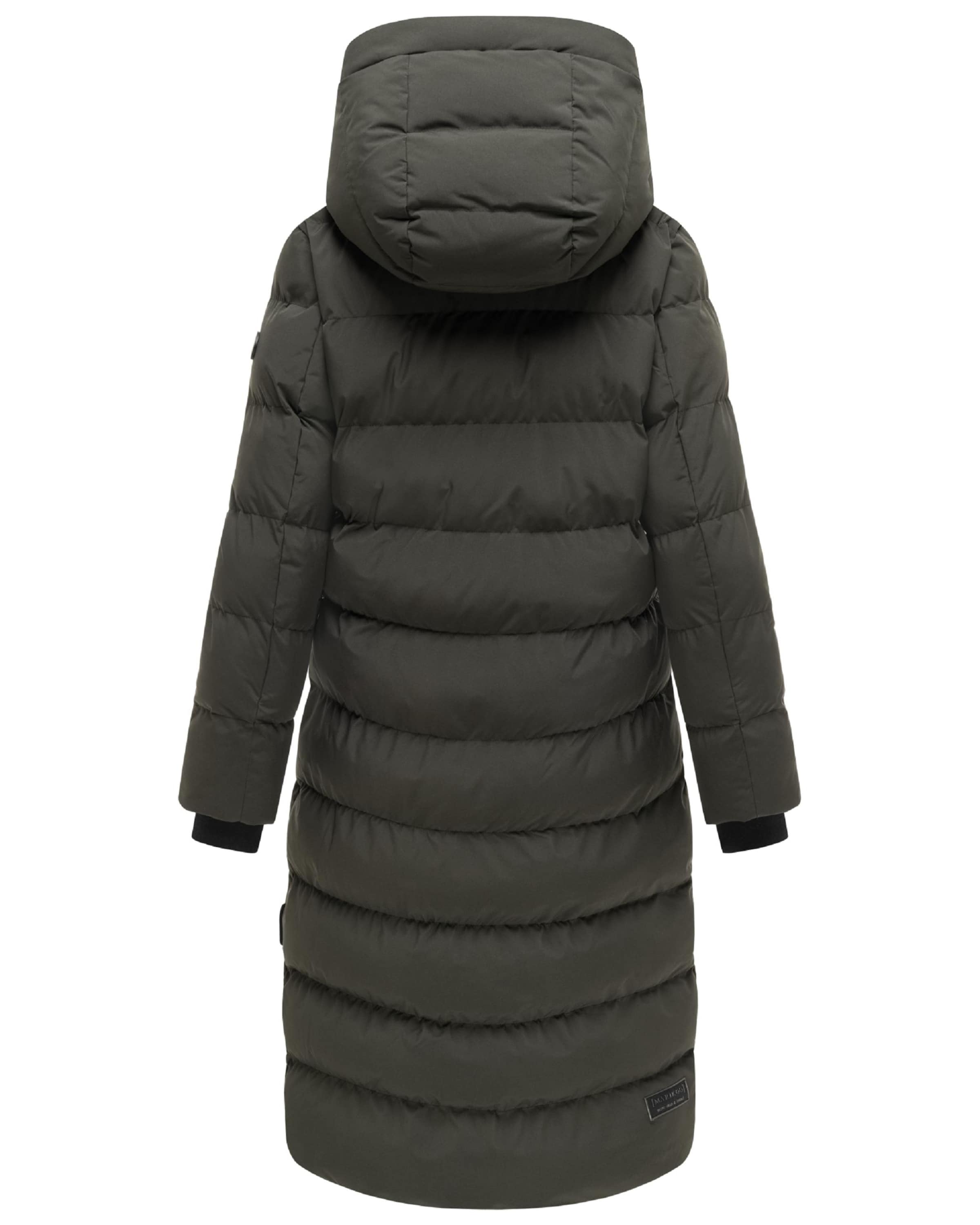 Manteau fonctionnel 'Harukaa 16' MARIKOO en vert