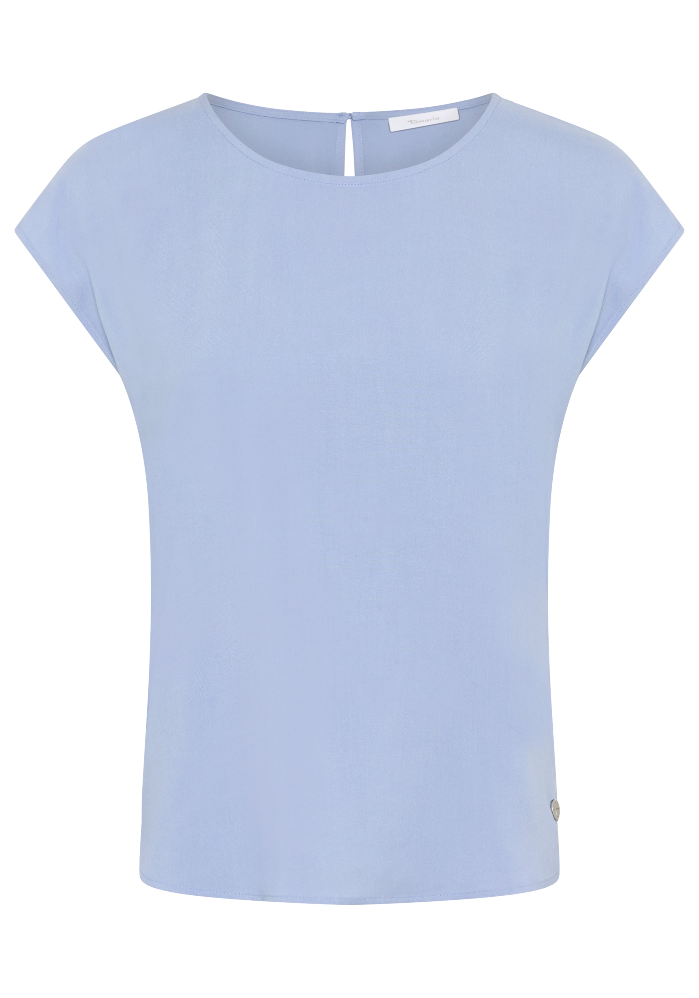Tamaris Blouse in Blue: front