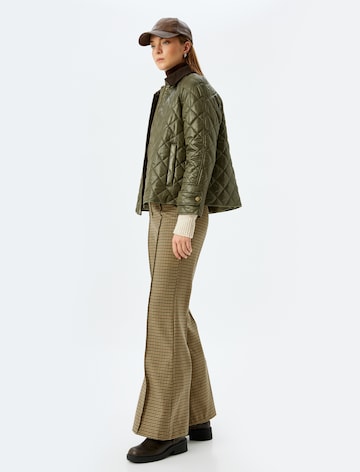 Koton Flared Trousers in Green