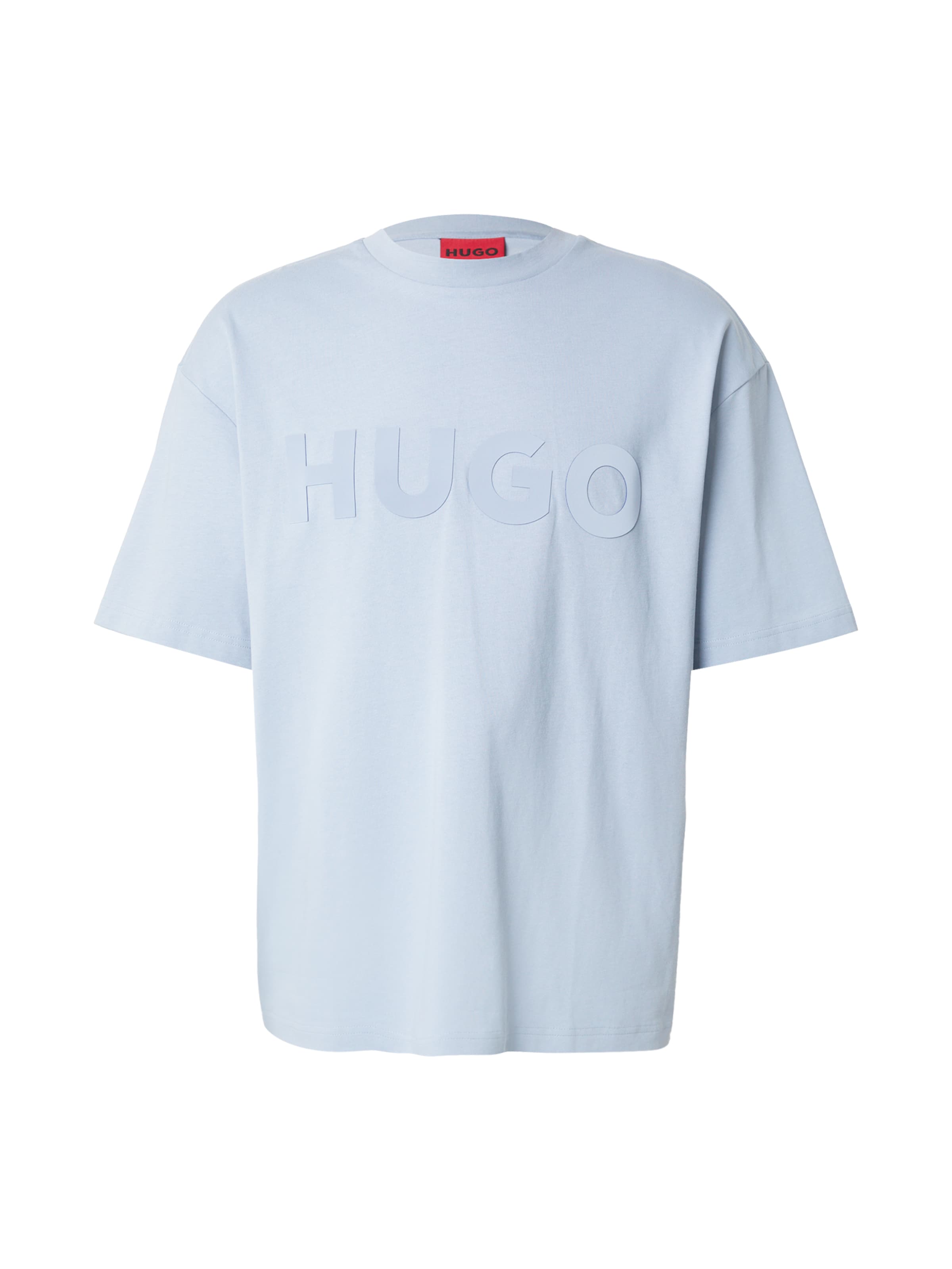 HUGO Shirt 'Dinkee' in Blue: front