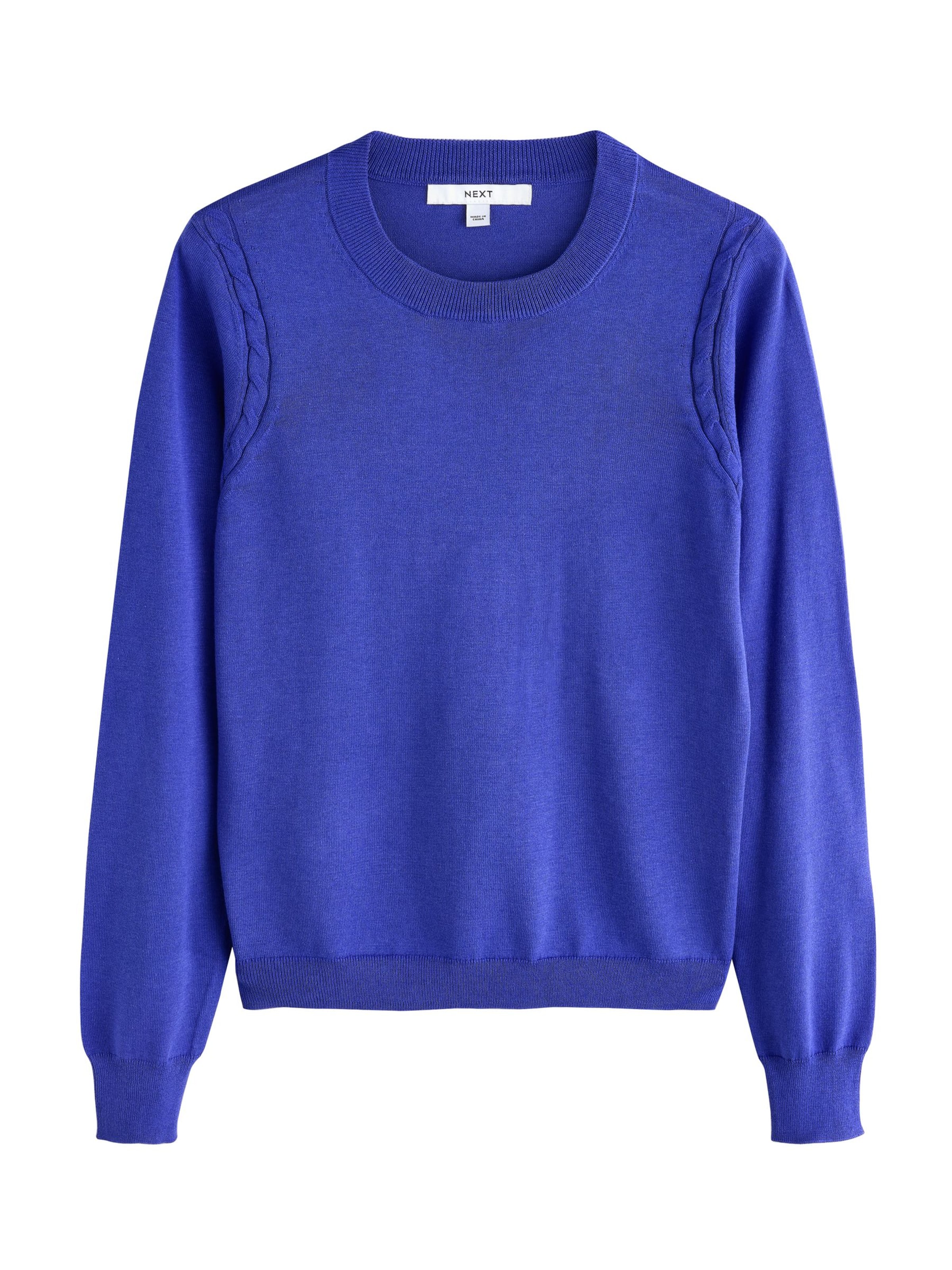 Pull-over Next en bleu : devant