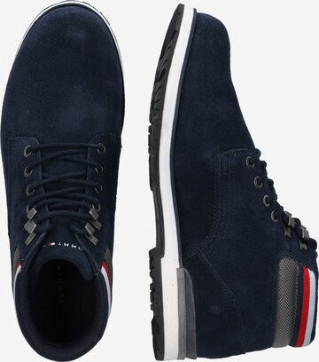 TOMMY HILFIGER - Botas con cordones en azul