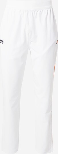 ELLESSE Pantalon de sport 'Seaton' en orange / noir / blanc, Vue avec produit