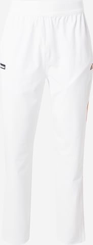 ELLESSE Regular Sportbroek 'Seaton' in Wit: voorkant