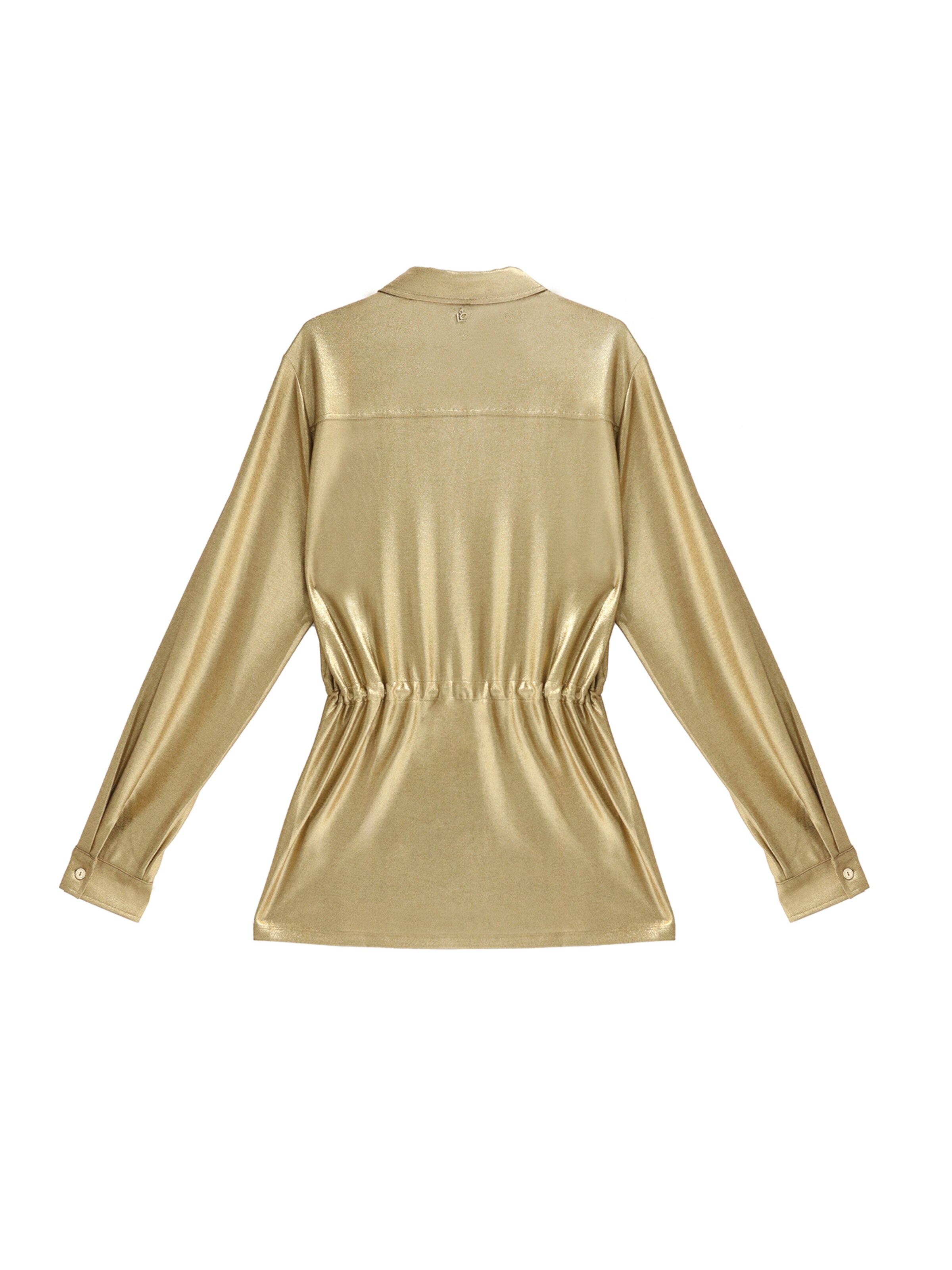 Lola Casademunt Tričko – zlatá