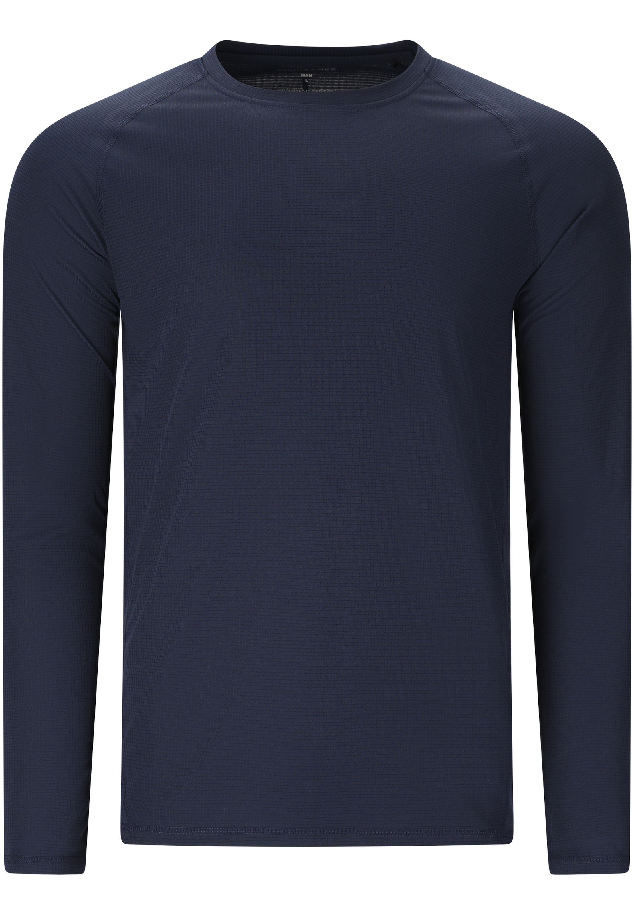 ENDURANCE Shirt 'Geaymay' in Blue: front