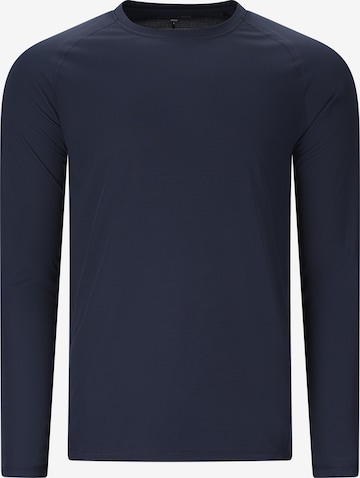 ENDURANCE Shirt 'Geaymay' in Blue: front
