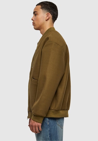 Urban Classics Between-Season Jacket in Green