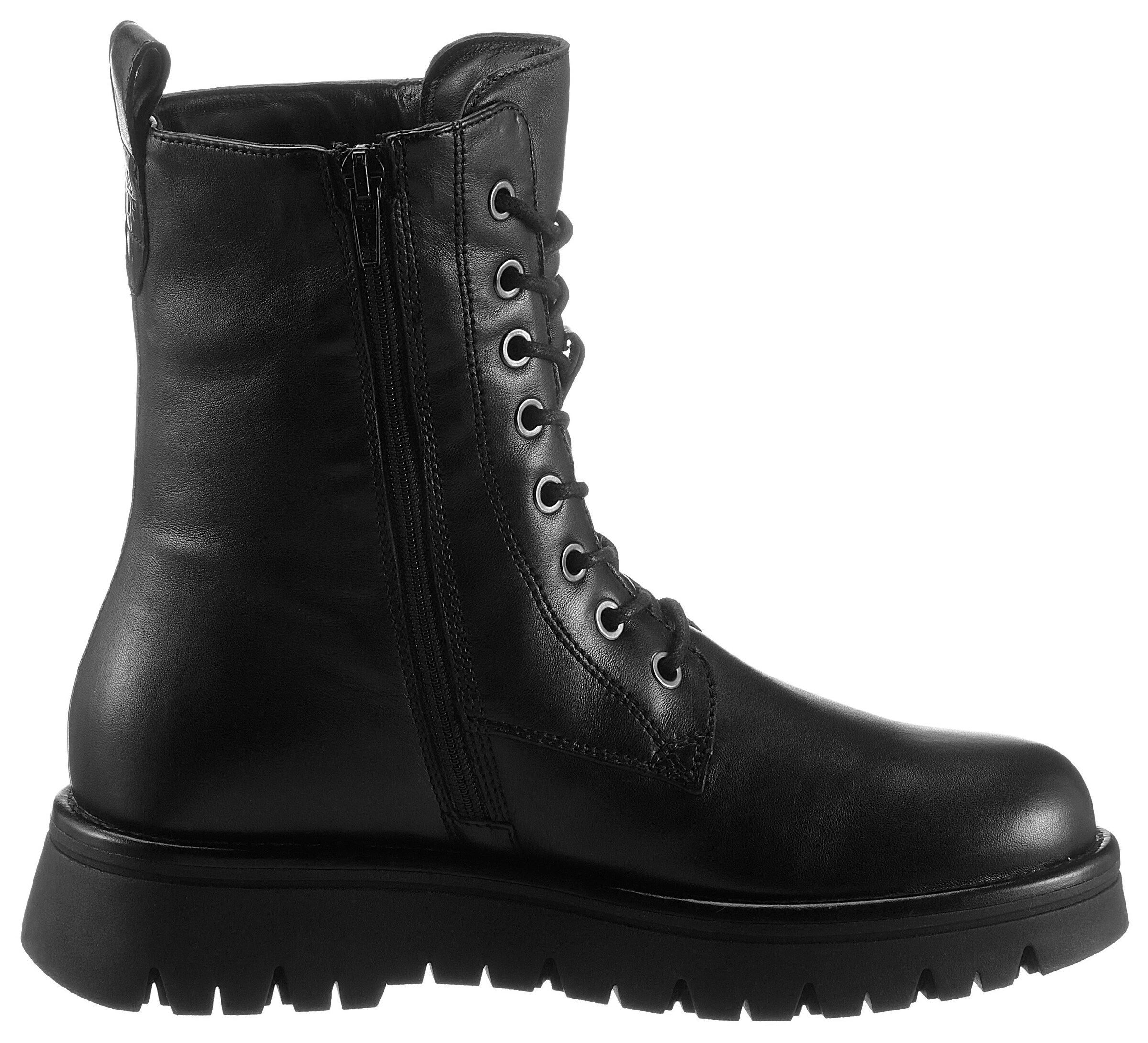 Frauen Stiefeletten Marc O'Polo Stiefelette in Schwarz - SX27877 Frauen Stiefeletten Marc O'Polo Stiefelette in Schwarz - SX27877