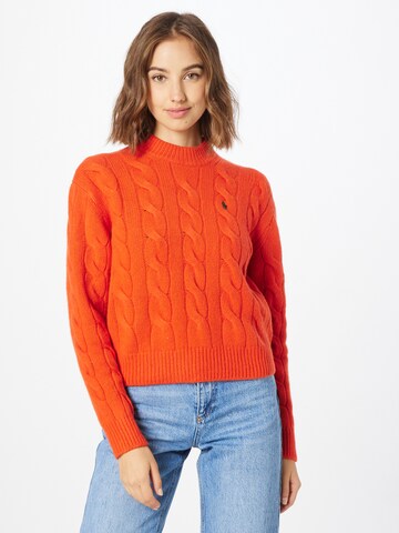 Polo Ralph Lauren Trui in Oranje: voorkant